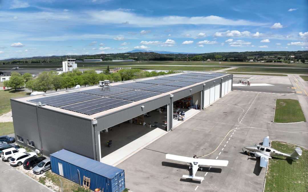 Repowering sur l&rsquo;Aéroport d&rsquo;Avignon