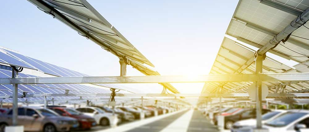 Loi : Ombrières photovoltaïques et Parking